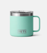 Load image into Gallery viewer, YETI RAMBLER 14OZ MUG WITH MAGSLIDER LID