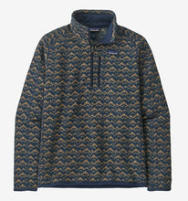 Load image into Gallery viewer, PATAGONIA BETTER SWEATER 1/4 ZIP MENS
