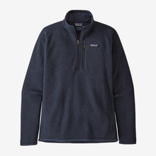 Load image into Gallery viewer, PATAGONIA BETTER SWEATER 1/4 ZIP MENS