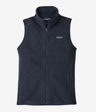 Load image into Gallery viewer, PATAGONIA BETTER SWEATER WOMENS VEST