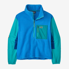 Load image into Gallery viewer, PATAGONIA MICRODINI 1/2 ZIP PULLOVER WOMENS FLEECE
