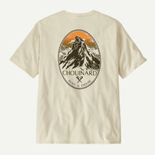 Load image into Gallery viewer, PATAGONIA CHOUINARD CREST POCKET RESPONSIBILI-TEE MENS T-SHIRT