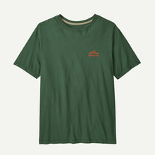 Load image into Gallery viewer, PATAGONIA CLOUD CRAG SHIRT CANOPY GREEN MENS T-SHIRT