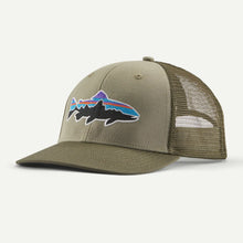 Load image into Gallery viewer, PATAGONIA FITZ ROY TROUT TRUCKER HAT