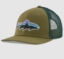 Load image into Gallery viewer, PATAGONIA FITZ ROY TROUT TRUCKER HAT