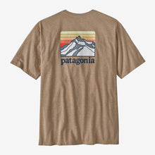 Load image into Gallery viewer, PATAGONIA LINE LOGO RIDGE POCKET RESPONSIBILI-TEE MENS T-SHIRT