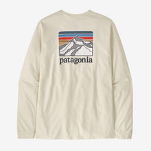 Load image into Gallery viewer, PATAGONIA LINE LOGO RIDGE RESPONSIBILI-TEE LONG SLEEVE MENS T-SHIRT