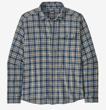 Load image into Gallery viewer, PATAGONIA LONG SLEEVE LIGHTWEIGHT FJORD FLANNEL SHIRT MENS BUTTON DOWN
