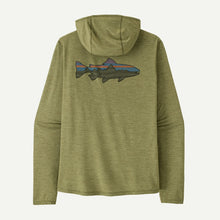 Load image into Gallery viewer, PATAGONIA CAPILENE COOL SUN HOODY - FITZ ROY TROUT MENS HOODIE