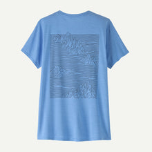 Load image into Gallery viewer, PATAGONIA CAPILENE COOL DAILY GRAPHIC SHORT SLEEVE WOMENS SHIRT