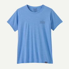 Load image into Gallery viewer, PATAGONIA CAPILENE COOL DAILY GRAPHIC SHORT SLEEVE WOMENS SHIRT