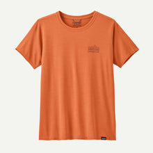 Load image into Gallery viewer, PATAGONIA CAPILENE COOL DAILY GRAPHIC SHORT SLEEVE WOMENS SHIRT