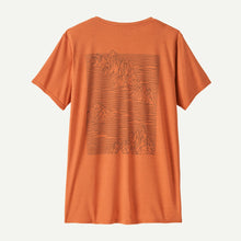 Load image into Gallery viewer, PATAGONIA CAPILENE COOL DAILY GRAPHIC SHORT SLEEVE WOMENS SHIRT