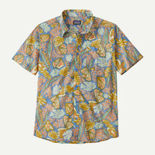 Load image into Gallery viewer, PATAGONIA GO TO SHORT SLEEVE MENS BUTTON DOWN SHIRT