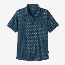 Load image into Gallery viewer, PATAGONIA GO TO SHORT SLEEVE MENS BUTTON DOWN SHIRT