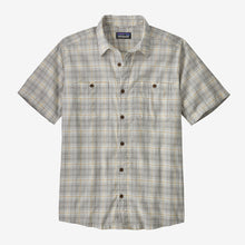 Load image into Gallery viewer, PATAGONIA BACK STEP SHORT SLEEVE BUTTON DOWN MENS SHIRT