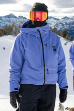 Load image into Gallery viewer, 686 GORE-TEX SCHEME THERMAGRAPH ALPENGLOW BLUE WOMENS JACKET