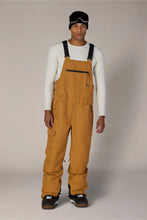 Load image into Gallery viewer, 686 HOT LAP INSULATED BIB BRONZE RIPSTOP MENS SNOW PANT