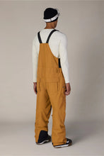 Load image into Gallery viewer, 686 HOT LAP INSULATED BIB BRONZE RIPSTOP MENS SNOW PANT