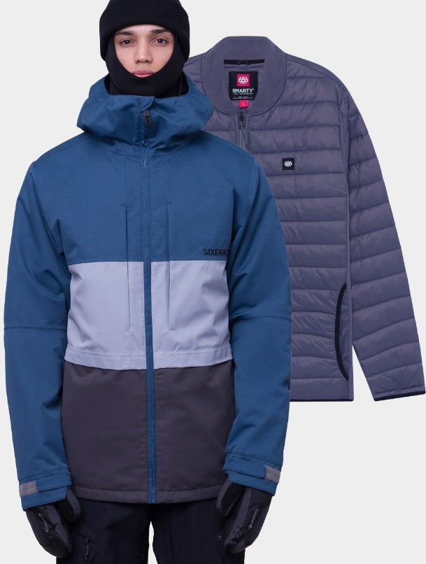 686 SMARTY 3-IN-1 FORM MENS JACKET