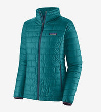 Load image into Gallery viewer, PATAGONIA NANO PUFF WOMENS JACKET