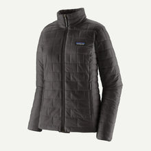 Load image into Gallery viewer, PATAGONIA NANO PUFF BLACK WOMENS JACKET
