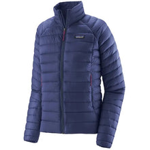 Load image into Gallery viewer, PATAGONIA DOWN SWEATER JACKET WOMENS