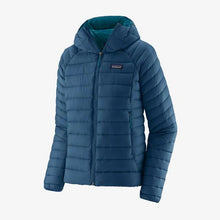 Load image into Gallery viewer, PATAGONIA DOWN SWEATER HOODY JACKET WOMENS