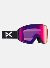 Load image into Gallery viewer, ANON M4S CYLINDRICAL GOGGLE WITH MFI FACE MASK