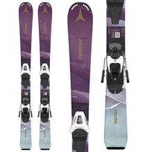 Load image into Gallery viewer, ATOMIC MAVEN GIRL 100-120 + C5 GW BINDING JUNIOR SKI PACKAGE