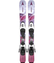 Load image into Gallery viewer, ATOMIC MAVEN GIRL 70-90 + C5 GW BINDING JUNIOR SKI PACKAGE