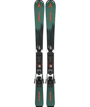 Load image into Gallery viewer, ATOMIC MAVERICK JR 100-120 + C5 GW BINDING JUNIOR SKI PACKAGE