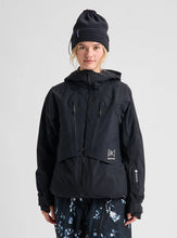 Load image into Gallery viewer, BURTON AK SWASH SYNTHETIC INSULATED GORE-TEX 2L BLACK WOMENS JACKET