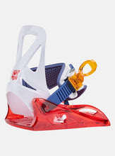 Load image into Gallery viewer, BURTON GROM DISC JUNIOR SNOWBOARD BINDINGS