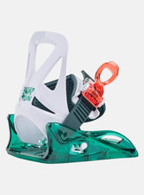 Load image into Gallery viewer, BURTON MINI GROM JUNIOR SNOWBOARD BINDINGS