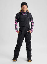 Load image into Gallery viewer, BURTON RESERVE 2L BIB PANTS TRUE BLACK WOMENS SNOW PANTS