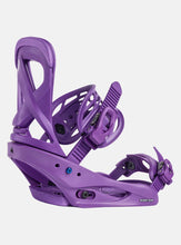 Load image into Gallery viewer, BURTON SCRIBE WOMENS SNOWBOARD BINDING