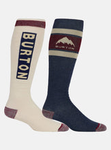 Load image into Gallery viewer, BURTON WEEKEND MIDWEIGHT 2 PACK MENS SOCKS