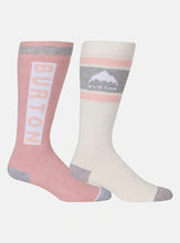 Load image into Gallery viewer, BURTON WEEKEND MIDWEIGHT 2 PACK WOMENS SOCKS