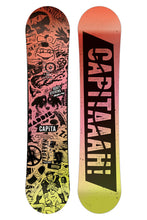 Load image into Gallery viewer, CAPITA SCOTT STEVENS MINI JUNIOR SNOWBOARD