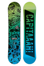 Load image into Gallery viewer, CAPITA SCOTT STEVENS MINI JUNIOR SNOWBOARD