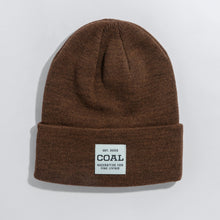 Load image into Gallery viewer, COAL THE UNIFORM MID KNIT RECYCLED CUFF BEANIE