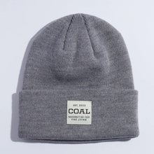 Load image into Gallery viewer, COAL THE UNIFORM MID KNIT RECYCLED CUFF BEANIE