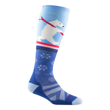 Load image into Gallery viewer, DARN TOUGH DUE NORTH OTC MIDWEIGHT WITH CUSHION WOMENS SOCK