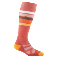 Load image into Gallery viewer, DARN TOUGH SNOWBURST OTC MIDWEIGHT WITH CUSHION WOMENS SOCK