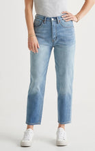 Load image into Gallery viewer, DUER MIDWEIGHT PERFORMANCE HIGH RISE ARC DENIM WOMENS PANT