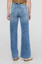 Load image into Gallery viewer, DUER MIDWEIGHT PERFORMANCE WIDE LEG DENIM WOMENS PANT