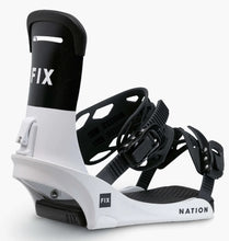 Load image into Gallery viewer, FIX NATION SNOWBOARD BINDINGS