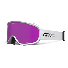 Load image into Gallery viewer, GIRO CRUZ WHITE STACKED GOGGLE