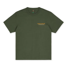 Load image into Gallery viewer, HOOKE WILDLIFE HABITAT CANADA DARK GREEN MENS T-SHIRT
